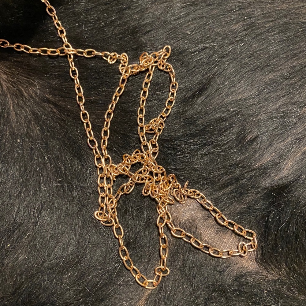 Gold globe bag - Picture 3 of 7